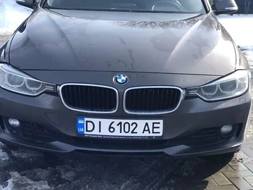 Авто BMW 3 Series 2013 № 8626498