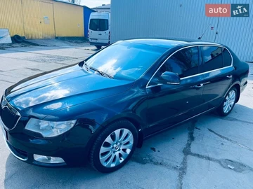 Авто Skoda Superb 2009 № 8626506