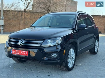 Авто Volkswagen Tiguan 2013 № 8626507