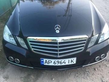 Авто Mercedes E-Class 2009 № 8626525