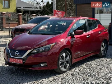 Авто Nissan Leaf 2018 № 8626529