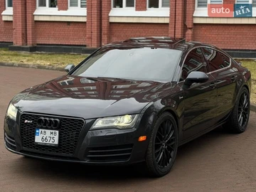 Авто Audi A7 Sportback 2011 № 8626537