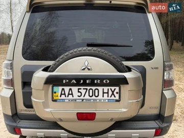 Авто Mitsubishi Pajero Wagon 2008 № 8626538