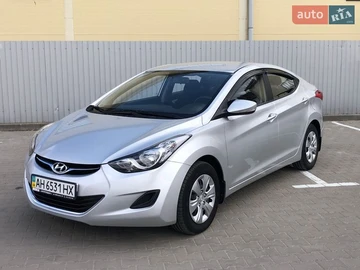 Авто Hyundai Elantra 2012 № 8626547