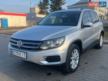 Авто Volkswagen Tiguan 2017 № 8626548