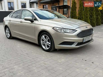 Авто Ford Fusion 2016 № 8626556