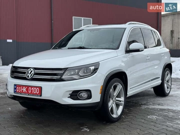 Авто Volkswagen Tiguan 2015 № 8626680