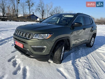 Авто Jeep Compass 2021 № 8626696