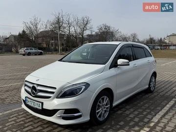 Авто Mercedes B-Class 2017 № 8626697
