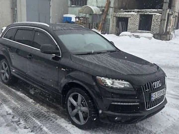 Авто Audi Q7 2014 № 8626700