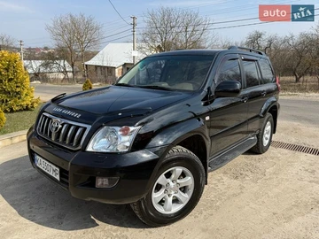 Авто Toyota Land Cruiser Prado 2005 № 8626702