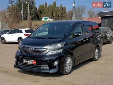 Авто Toyota Vellfire 2013 № 8626706