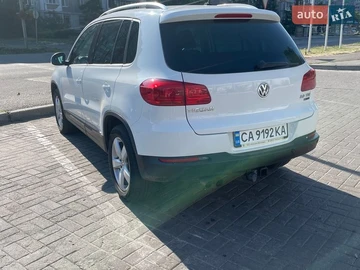 Авто Volkswagen Tiguan 2015 № 8626714