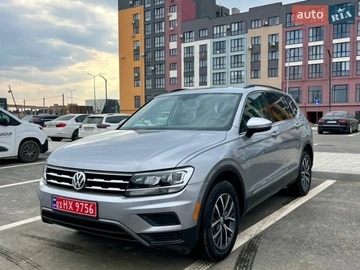 Авто Volkswagen Tiguan 2020 № 8626722