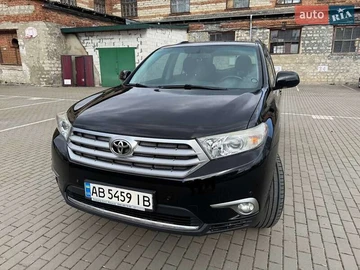 Авто Toyota Highlander 2011 № 8626727