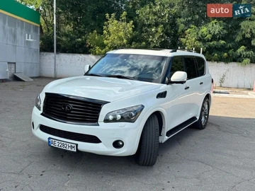 Авто Infiniti Qx56 2012 № 8626730