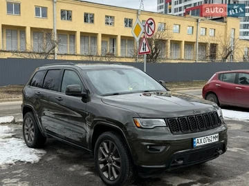 Авто Jeep Grand Cherokee 2016 № 8626740