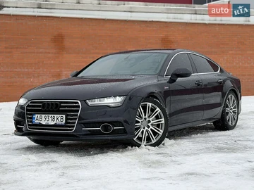 Авто Audi A7 Sportback 2015 № 8626746