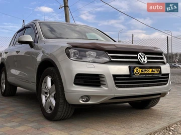 Авто Volkswagen Touareg 2011 № 8626752