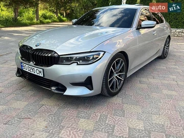 Авто BMW 3 Series 2019 № 8626757