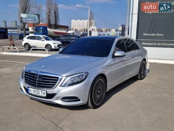Авто Mercedes S-Class 2015 № 8626760
