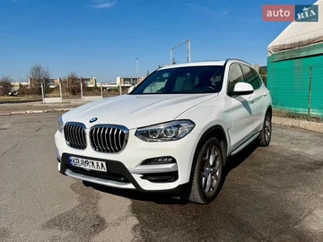 Авто BMW X3 2021 № 8626761