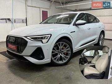Авто Audi E-Tron Sportback 2021 № 8626763