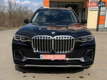 Авто BMW X7 2019 № 8626775
