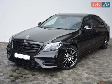 Авто Mercedes S-Class 2018 № 8626778