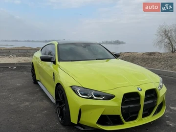 Авто BMW M4 2021 № 8626785