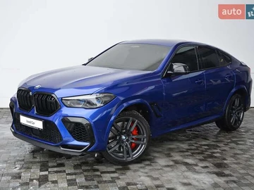 Авто BMW X6 M 2022 № 8626788