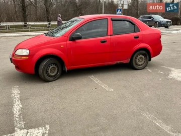 Авто Chevrolet Aveo 2004 № 8626794