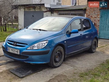 Авто Peugeot 307 2003 № 8626798