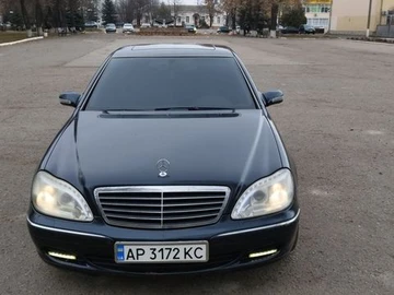 Авто Mercedes S-Class 1999 № 8626802