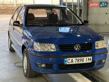 Авто Volkswagen Polo 2001 № 8626806
