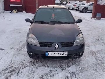 Авто Renault Clio Symbol 2007 № 8626809