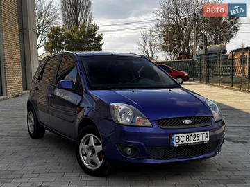 Авто Ford Fiesta 2006 № 8626811