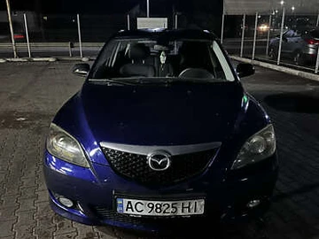 Авто Mazda 3 2005 № 8626813