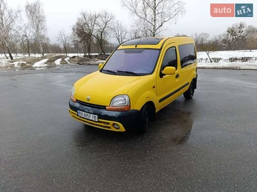 Авто Renault Kangoo 2000 № 8626815