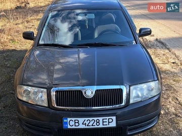 Авто Skoda Superb 2004 № 8626816