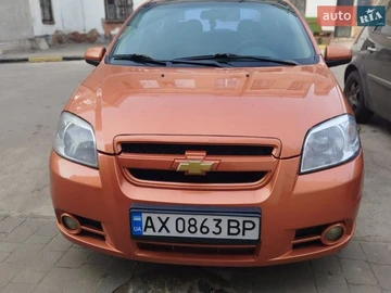 Авто Chevrolet Aveo 2008 № 8626818