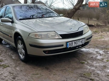 Авто Renault Laguna 2004 № 8626822