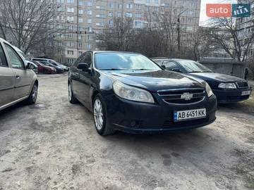 Авто Chevrolet Epica 2006 № 8626831