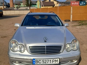 Авто Mercedes C-Class 2003 № 8626836