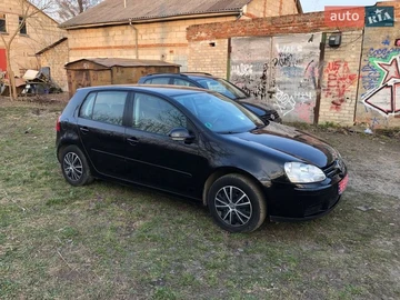 Авто Volkswagen Golf 2006 № 8626843