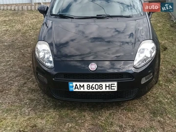 Авто Fiat Punto 2012 № 8626844