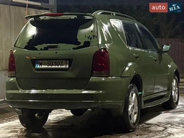 Авто SsangYong Rexton 2006 № 8626845