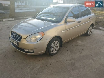 Авто Hyundai Accent 2007 № 8626849