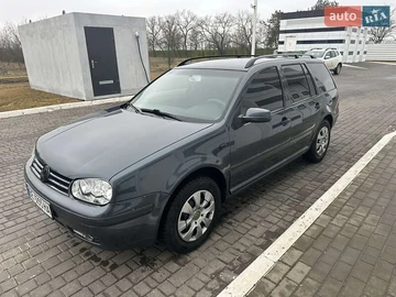 Авто Volkswagen Golf 2002 № 8626866