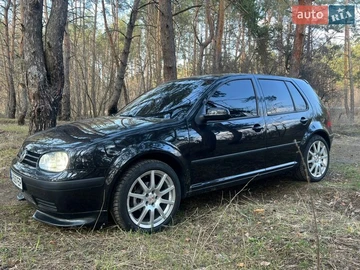 Авто Volkswagen Golf 2001 № 8626869